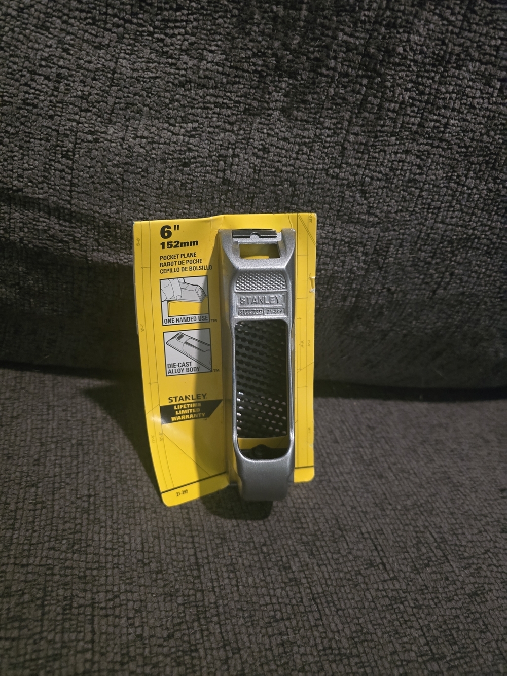 Stanley | 6-inch Surform Pocket Plane Model 21-399
